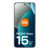 Smartphone Xiaomi Redmi Note 15 Pro+ 5G — 6.83 inch AMOLED, 8 GB RAM, 256 GB, 200 MP, 6500 mAh, Glacier Blue