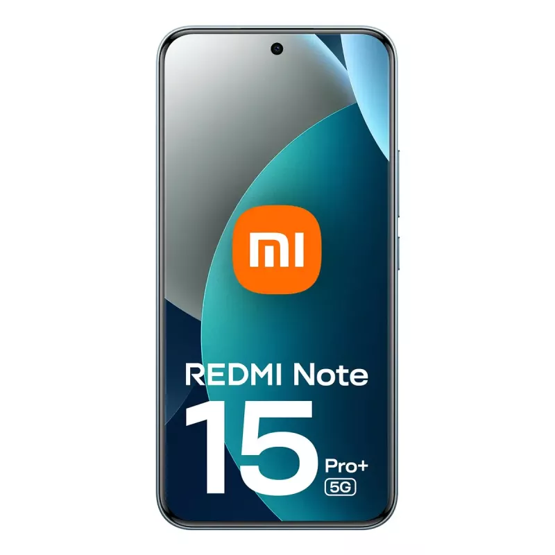 Smartphone Xiaomi Redmi Note 15 Pro+ 5G — 6.83 inch AMOLED, 8 GB RAM, 256 GB, 200 MP, 6500 mAh, Glacier Blue