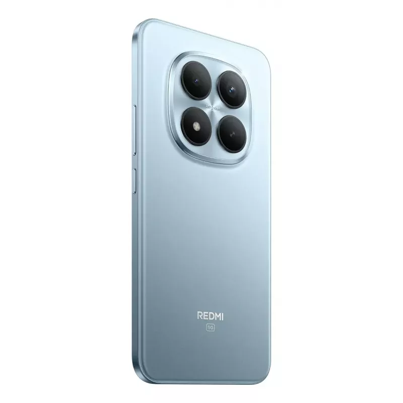 Smartphone Xiaomi Redmi Note 15 Pro+ 5G — 6.83 inch AMOLED, 8 GB RAM, 256 GB, 200 MP, 6500 mAh, Glacier Blue