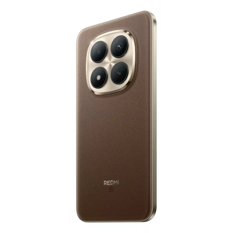 Smartphone Xiaomi Redmi Note 15 Pro+ 5G — 6.83 inch AMOLED, 8 GB RAM, 256 GB, 200 MP, 6500 mAh (Brown)
