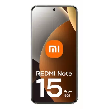 Smartphone Xiaomi Redmi Note 15 Pro+ 5G — 6.83 inch AMOLED, 8 GB RAM, 256 GB, 200 MP, 6500 mAh (Brown)