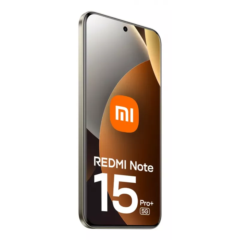 Smartphone Xiaomi Redmi Note 15 Pro+ 5G — 6.83 inch AMOLED, 8 GB RAM, 256 GB, 200 MP, 6500 mAh (Brown)