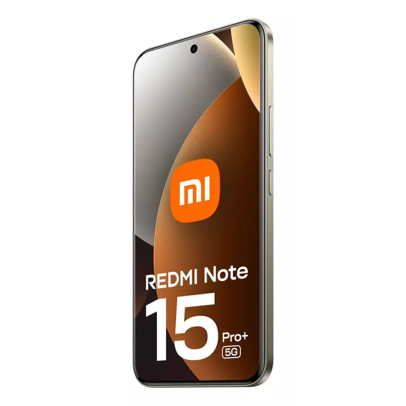 Smartphone Xiaomi Redmi Note 15 Pro+ 5G — 6.83 inch AMOLED, 8 GB RAM, 256 GB, 200 MP, 6500 mAh (Brown)
