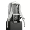 Backpack XDDESIGN Air P706.3219 — Grey, 15 L, laptop compartment up to 15.6 inch, lockable main slider