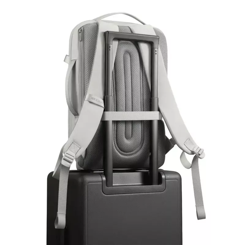Backpack XDDESIGN Air P706.3219 — Grey, 15 L, laptop compartment up to 15.6 inch, lockable main slider