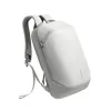 Backpack XDDESIGN Air P706.3219 — Grey, 15 L, laptop compartment up to 15.6 inch, lockable main slider