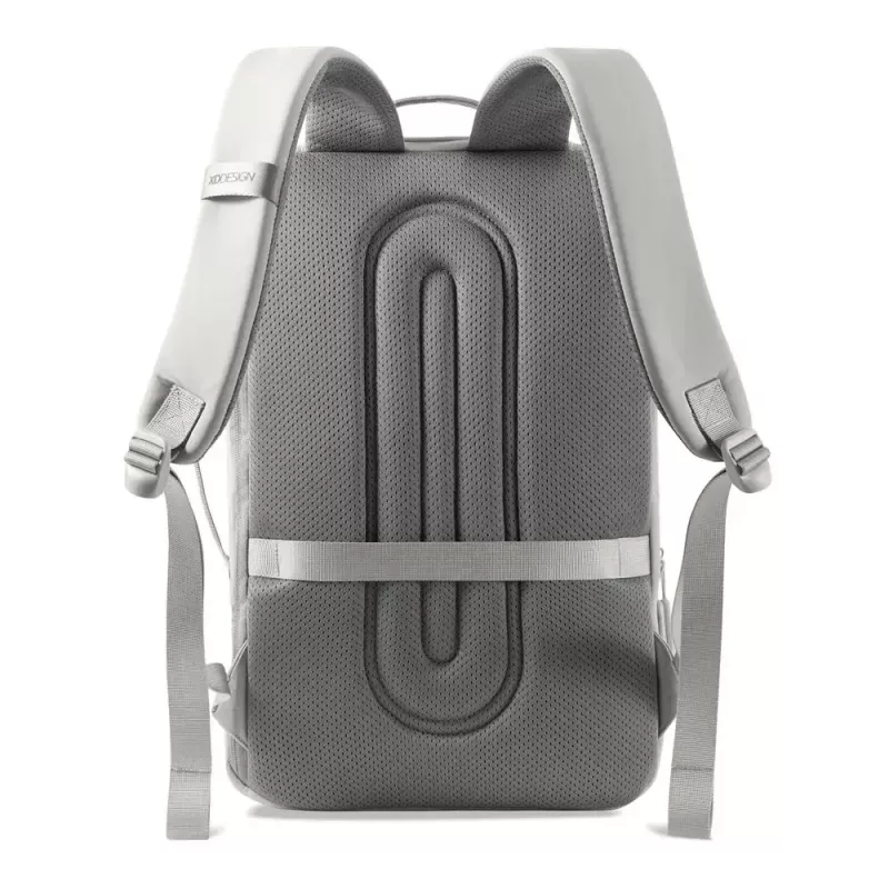 Backpack XDDESIGN Air P706.3219 — Grey, 15 L, laptop compartment up to 15.6 inch, lockable main slider