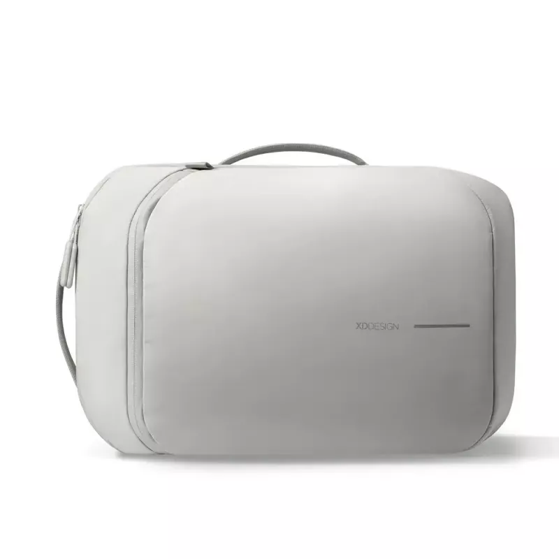 Backpack XDDESIGN Air P706.3219 — Grey, 15 L, laptop compartment up to 15.6 inch, lockable main slider