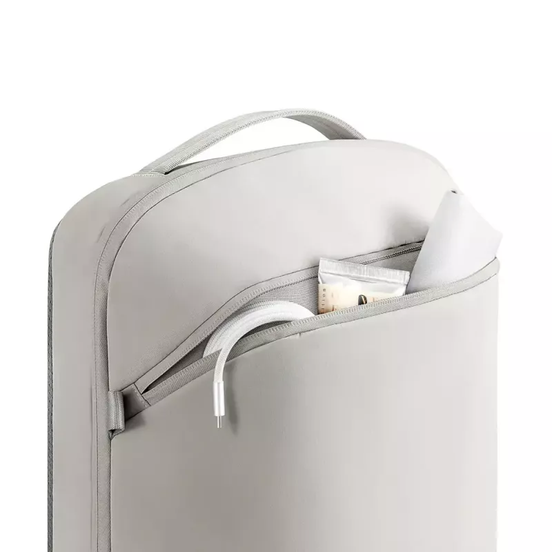Backpack XDDESIGN Air P706.3219 — Grey, 15 L, laptop compartment up to 15.6 inch, lockable main slider