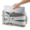 Backpack XDDESIGN Air P706.3219 — Grey, 15 L, laptop compartment up to 15.6 inch, lockable main slider