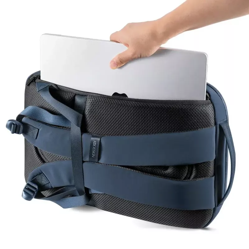 Backpack XDDESIGN Air Backpack NAVY P706.3225 — 15 L, fits up to 15.6 inch (39.6 cm), lockable main slider