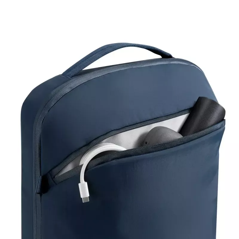 Backpack XDDESIGN Air Backpack NAVY P706.3225 — 15 L, fits up to 15.6 inch (39.6 cm), lockable main slider