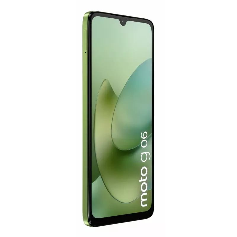 Motorola moto g06 17.5 cm (6.88 inch) Dual SIM Android 15 4G USB Type-C 4 GB 128 GB 5200 mAh Green