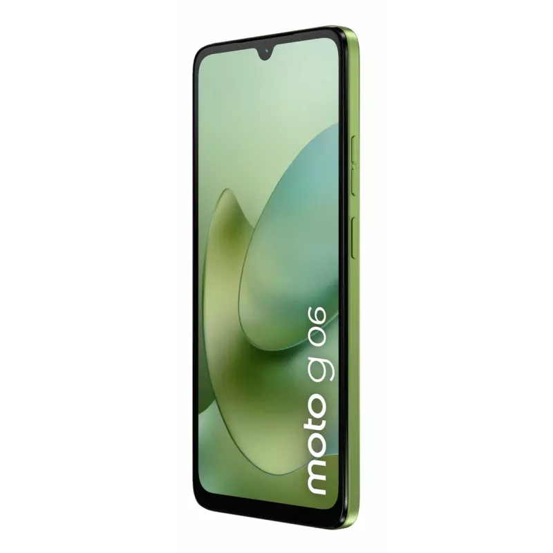 Motorola moto g06 17.5 cm (6.88 inch) Dual SIM Android 15 4G USB Type-C 4 GB 128 GB 5200 mAh Green