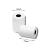 Thermal roll QOLTEC 51899 — 57 mm x 16 m, 55 g/m², BPA free