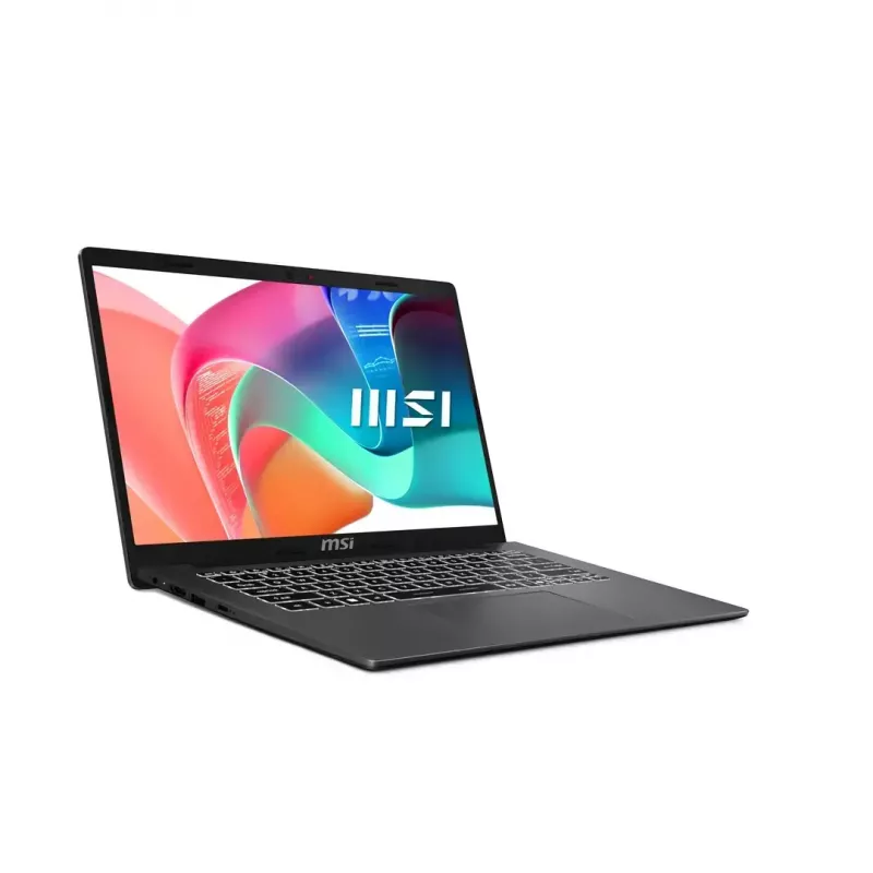 Laptop MSI Modern 14 F13MG-265PL — 14.0 inch FHD IPS 60Hz, Intel Core i5-1334U, 16GB DDR4, 512GB PCIe NVMe, Intel Iris Xe, Win11 Pro, Platinum Gray