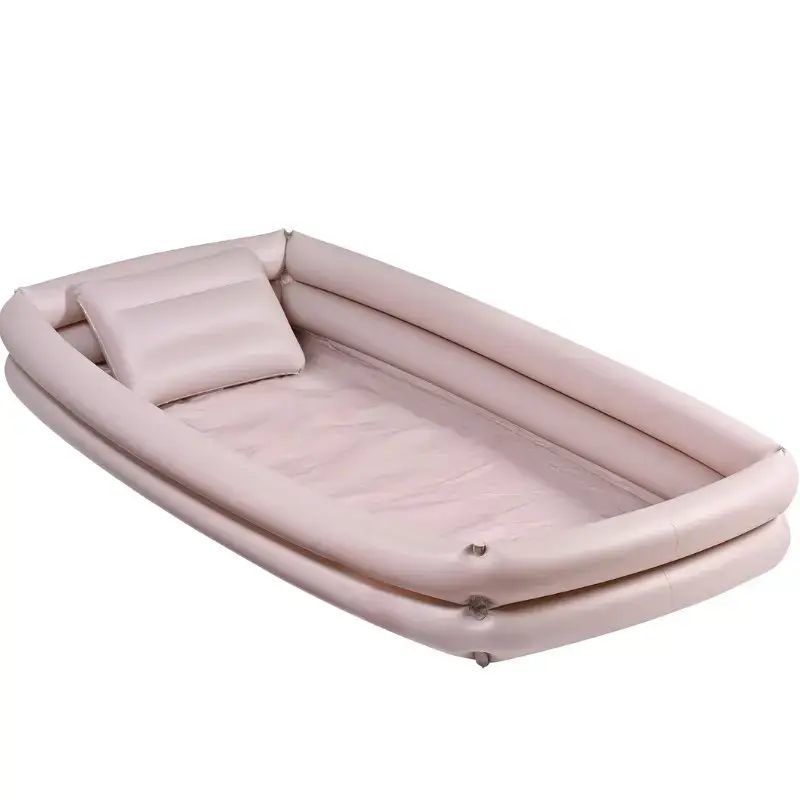 Inflatable bathing tub for washing disabled person ActionMed DW100AM