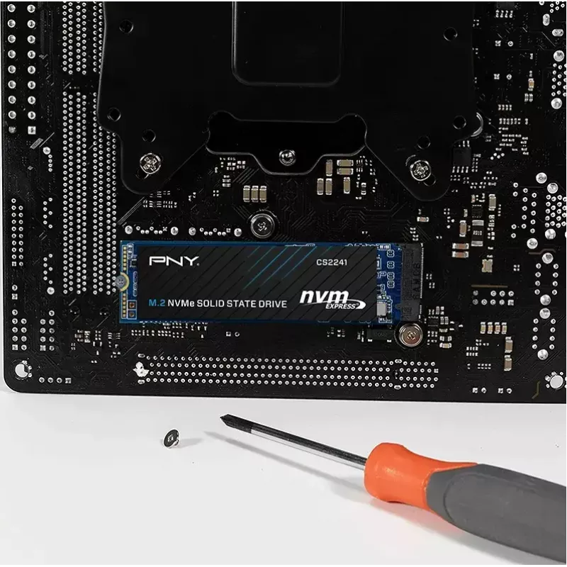 Internal SSD PNY M.2 2280 512GB M280CS2241-512-BLK, SATA/NVMe not specified