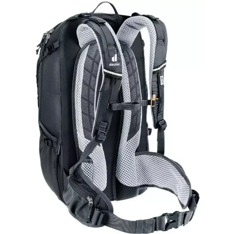 Backpack DEUTER Trans Alpine 30 — 30L cycling backpack, black