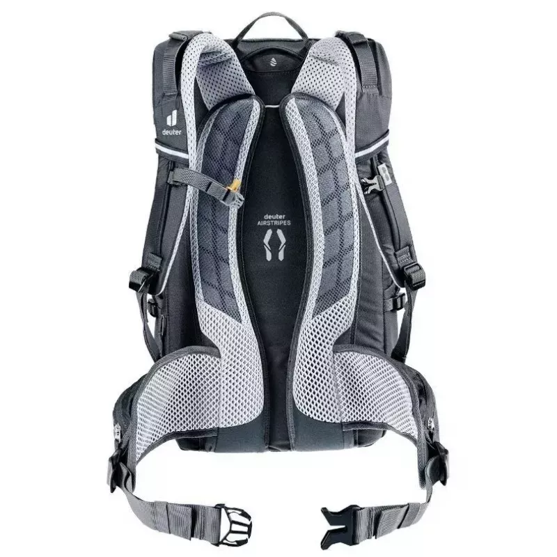 Backpack DEUTER Trans Alpine 30 — 30L cycling backpack, black