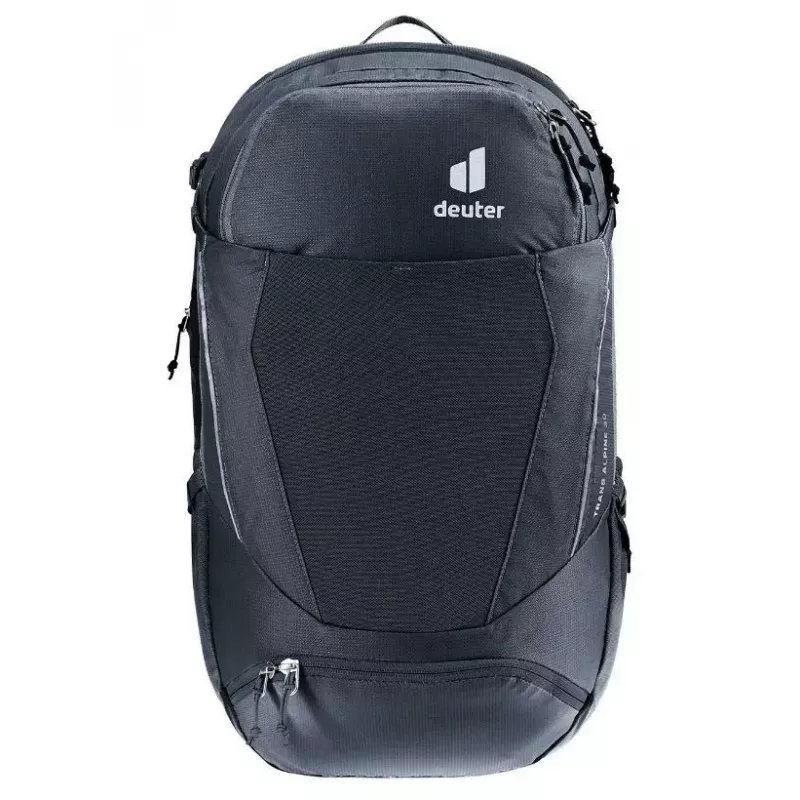 Backpack DEUTER Trans Alpine 30 — 30L cycling backpack, black