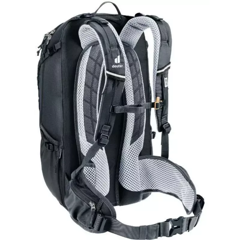 Backpack DEUTER Trans Alpine 30 — 30L cycling backpack, black