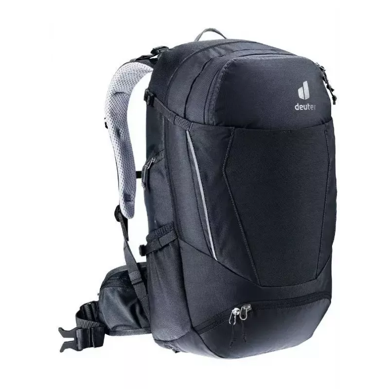 Backpack DEUTER Trans Alpine 30 — 30L cycling backpack, black