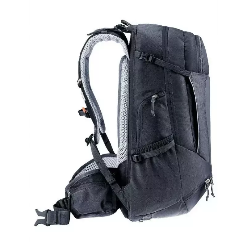 Backpack DEUTER Trans Alpine 30 — 30L cycling backpack, black