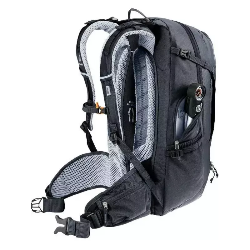 Backpack DEUTER Trans Alpine 30 — 30L cycling backpack, black