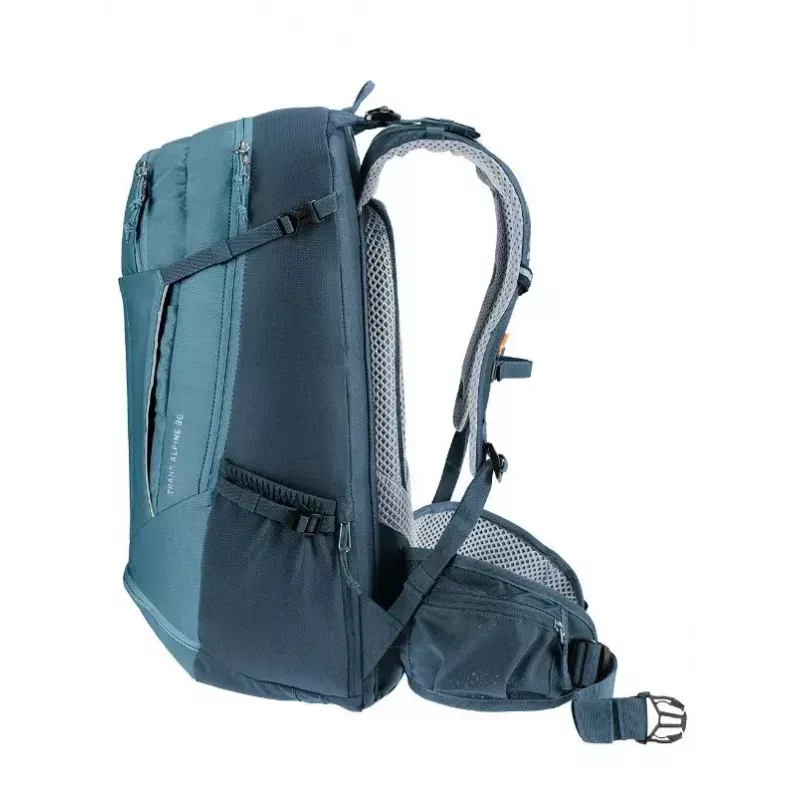 Backpack DEUTER Trans Alpine 30 — 30 L cycling backpack, atlantic-ink
