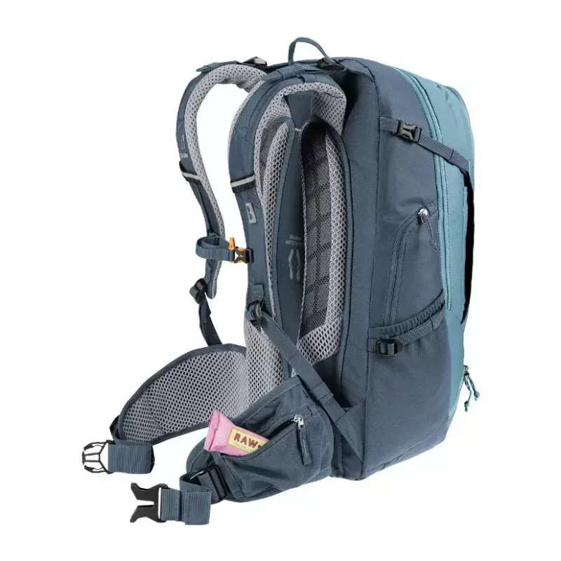 Backpack DEUTER Trans Alpine 30 — 30 L cycling backpack, atlantic-ink