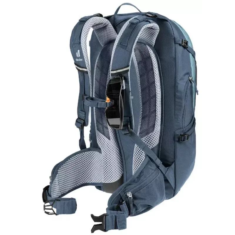 Backpack DEUTER Trans Alpine 30 — 30 L cycling backpack, atlantic-ink