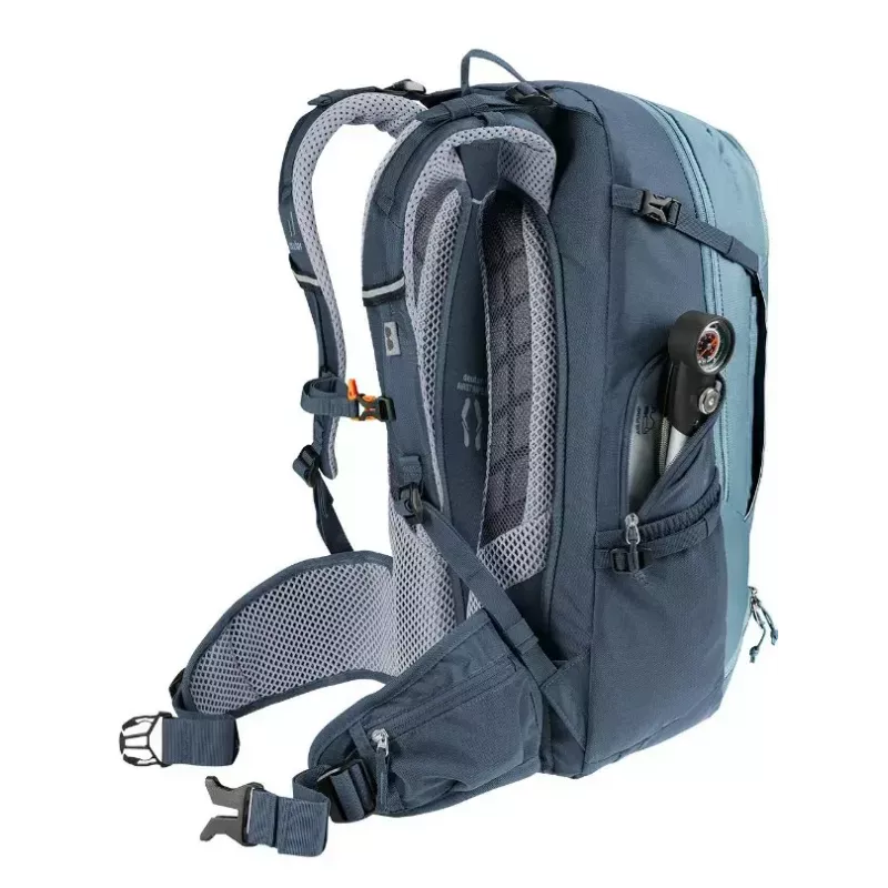 Backpack DEUTER Trans Alpine 30 — 30 L cycling backpack, atlantic-ink