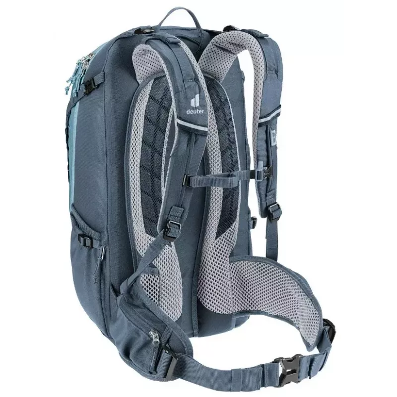 Backpack DEUTER Trans Alpine 30 — 30 L cycling backpack, atlantic-ink