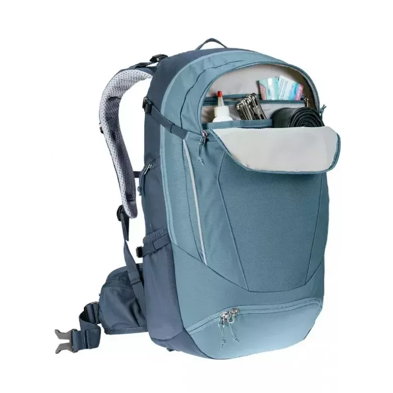 Backpack DEUTER Trans Alpine 30 — 30 L cycling backpack, atlantic-ink