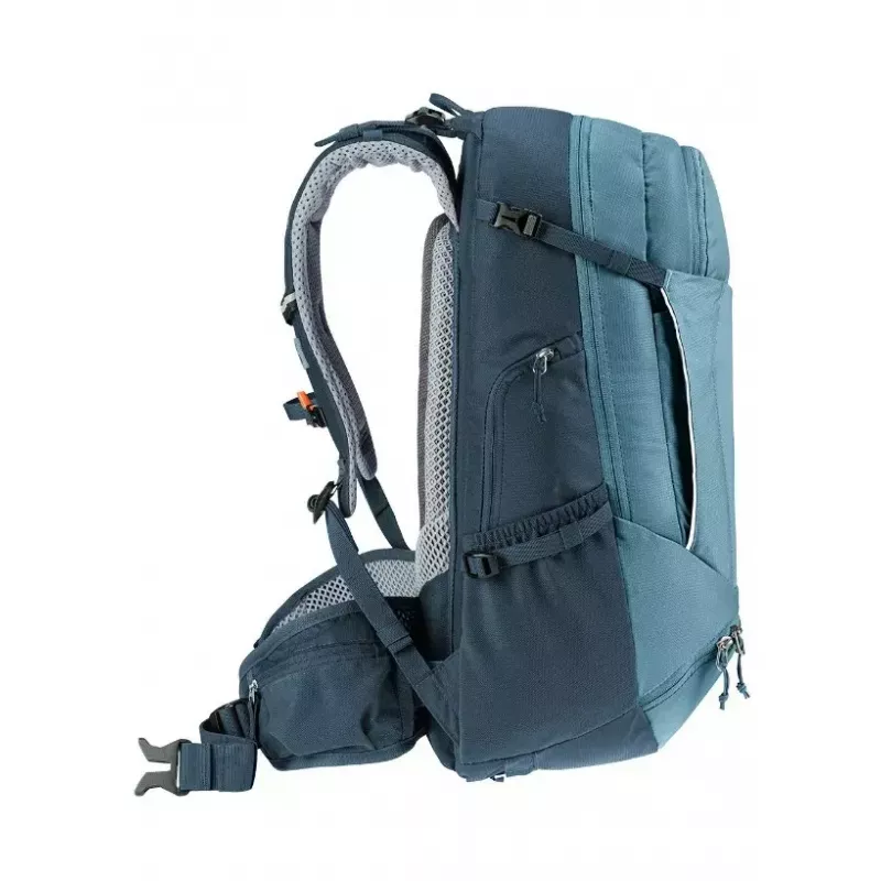 Backpack DEUTER Trans Alpine 30 — 30 L cycling backpack, atlantic-ink
