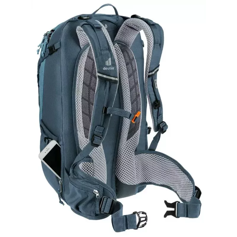 Backpack DEUTER Trans Alpine 30 — 30 L cycling backpack, atlantic-ink