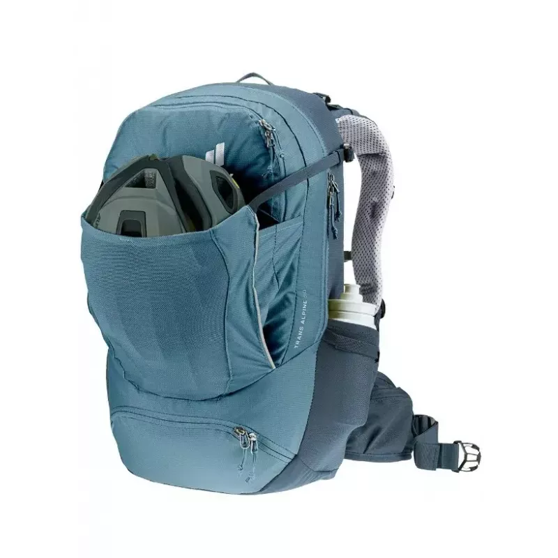 Backpack DEUTER Trans Alpine 30 — 30 L cycling backpack, atlantic-ink