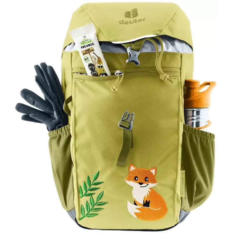 Backpack DEUTER Waldfuchs 10 l — 10 L compact daypack, linden-cactus color