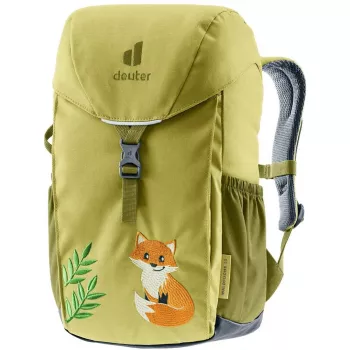 Backpack DEUTER Waldfuchs 10 l — 10 L compact daypack, linden-cactus color