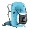 Backpack DEUTER Trail PRO 31 SL — women's hiking pack, 31 L, lightweight, durable, blue