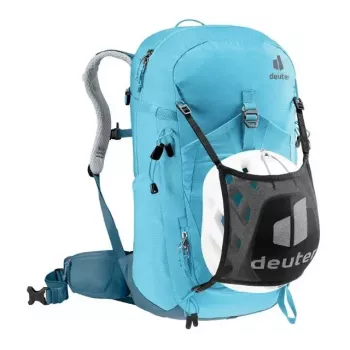 Backpack DEUTER Trail PRO 31 SL — women's hiking pack, 31 L, lightweight, durable, blue
