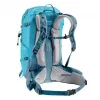 Backpack DEUTER Trail PRO 31 SL — women's hiking pack, 31 L, lightweight, durable, blue