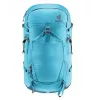Backpack DEUTER Trail PRO 31 SL — women's hiking pack, 31 L, lightweight, durable, blue