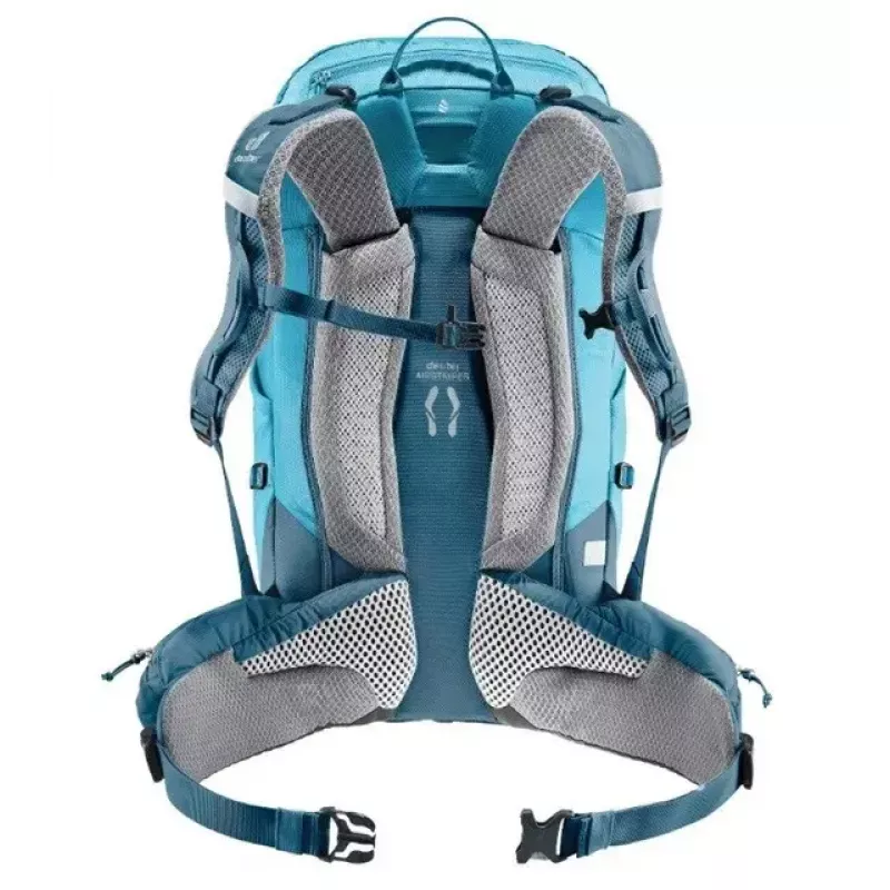 Backpack DEUTER Trail PRO 31 SL — women's hiking pack, 31 L, lightweight, durable, blue