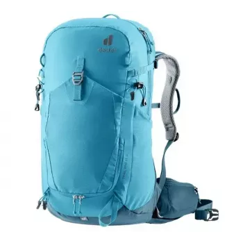 Backpack DEUTER Trail PRO 31 SL — women's hiking pack, 31 L, lightweight, durable, blue