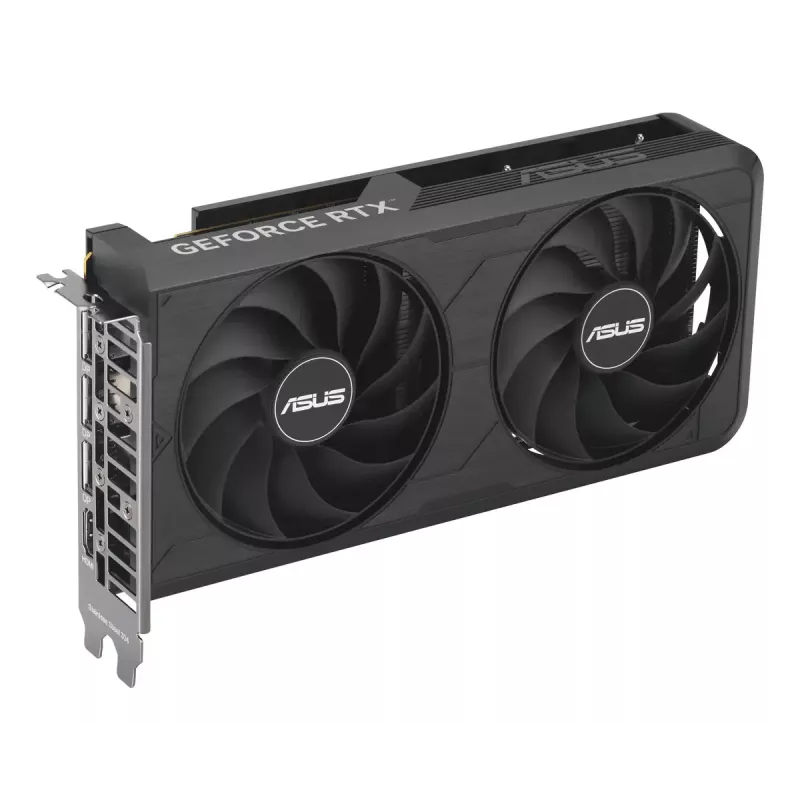 Graphics card ASUS GeForce RTX 5060 Dual 8 GB GDDR7, 128-bit, PCIe 5.0, 2 fans
