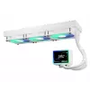 ASROCK Challenger 360 Digital ARGB White — 360mm CPU liquid cooler, digital ARGB lighting, white finish