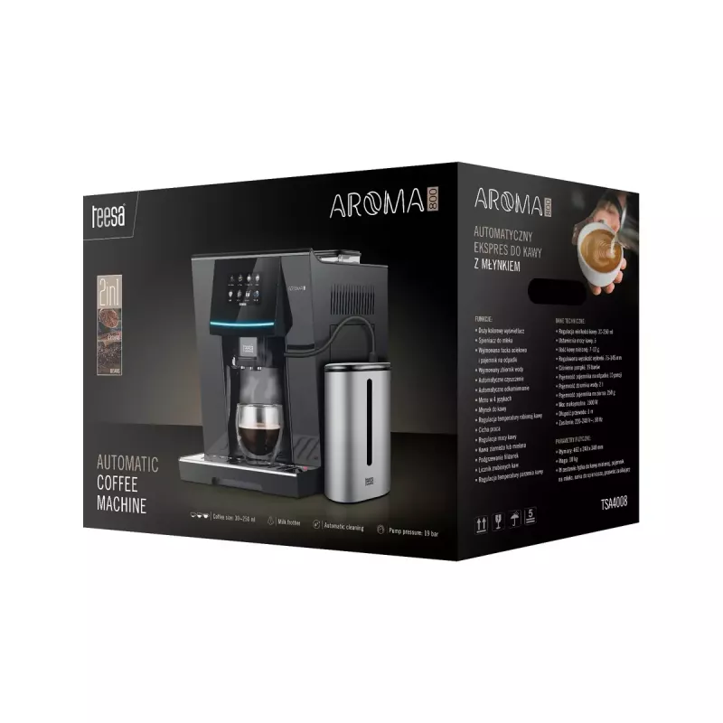 Combi coffee maker Teesa 2 L Tessa Aroma 800