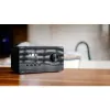 Internet radio Krüger&Matz KM0816.1 — Black, Bluetooth 5.2, FM, 2×7W, 430 presets, remote, 3.5 mm headphone